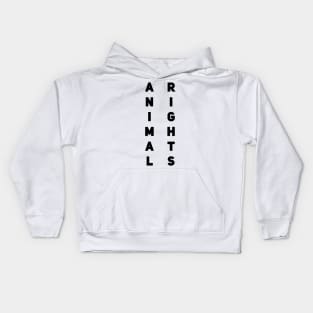 animal rights Kids Hoodie